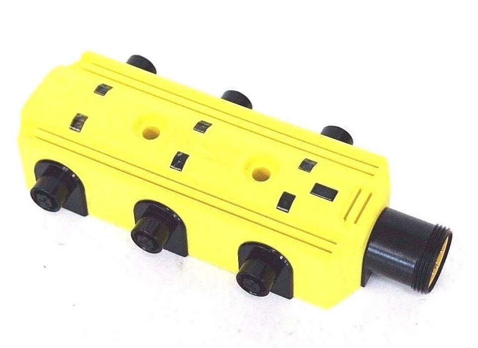 NEW BRAD HARRISON 712P601 MIC MPIS 6/3P FR W/9P MR LED, 7A MAX UNIT 600V