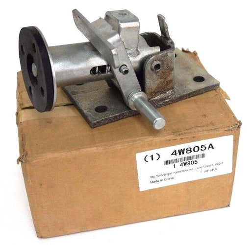 NIB GRAINGER 4W805A FLOOR LOCK 4W805 7 3/8 In