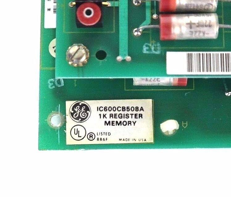 REPAIRED GE FANUC IC600CB508A MEMORY MODULE 1-K REGISTER 44B712802-002/1 MIPR1B