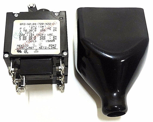NEW CARLING TECHNOLOGIES BA3-X0-04-720-X22-D CIRCUIT BREAKER W/ SLEEVE