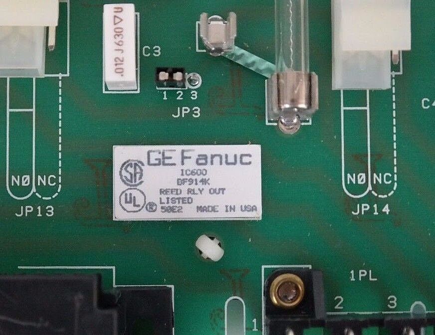 GE FANUC IC600BF914K REED RELAY OUTPUT MODULE IC600-BF914K REPAIRED