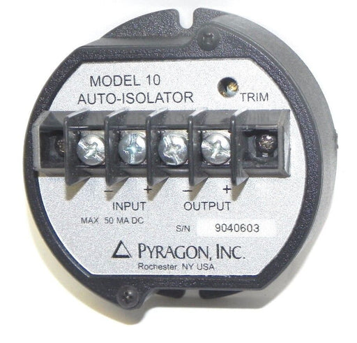 NIB PYRAGON MODEL 10 AUTO-ISOLATOR S/N: 9040603