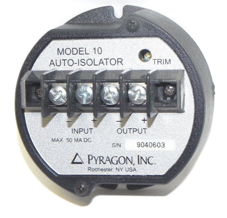 NIB PYRAGON MODEL 10 AUTO-ISOLATOR S/N: 9040603