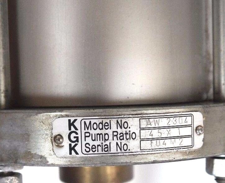 KGK AW-2304 PUMP RATION 45X1 104M2 AW02304