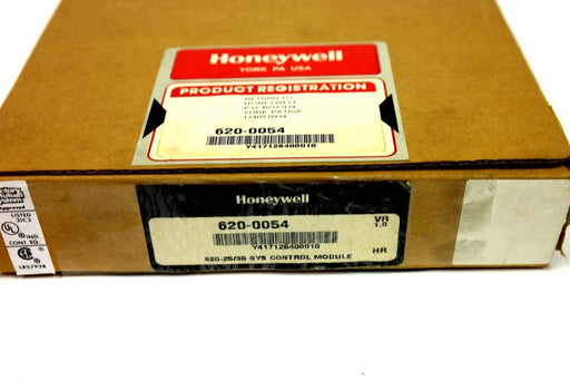 NIB HONEYWELL 620-0054, VR. 1.0 620-25/35 SYS CONTROL MODULE 6200054