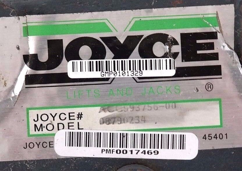 REPAIRED JOYCE ACC993756-00 REDUCER 08790234