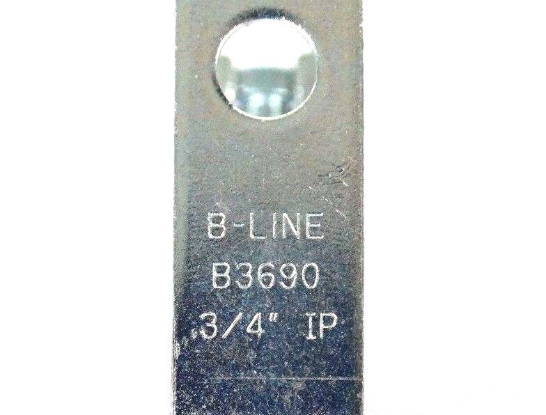 LOT OF 10 NEW B-LINE B3690 BRACING J HANGERS 3/4'' IP