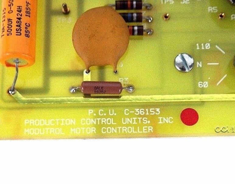 P.C.U. C-36153 MODUTROL MOTOR CONTROLLER C36153 W/ PCU A-35966