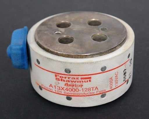 NEW FERRAZ SHAWMUT A13X4000-128TA AMP-TRAP FUSE 4000A 130V A13X4000128TA