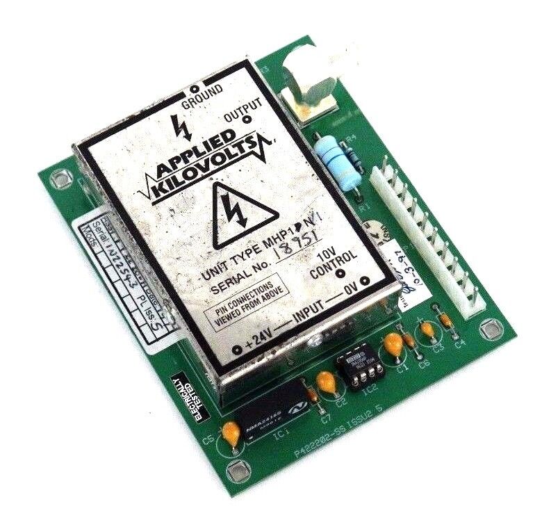 APPLIED KILOVOLTS UNIT TYPE MHP1PN1 WITH P422202-SS BOARD