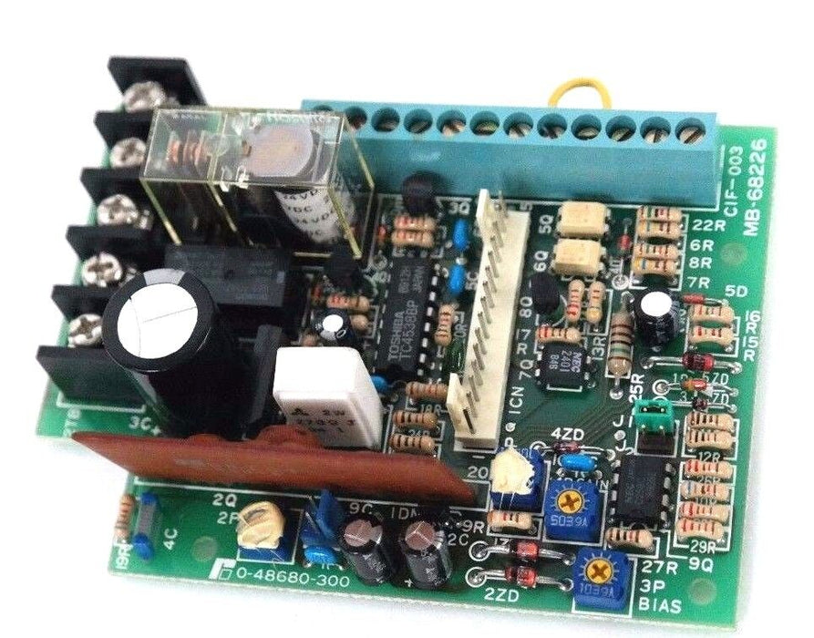 NEW RELIANCE ELECTRIC 0-48680-300 INTERFACE MODULE 04680300, MB-68226, 6807027