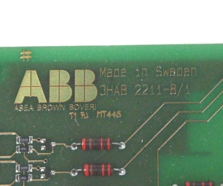 ABB DSQC-256A SENSOR MODULE 3HAB2211-1/1, 3HAB-2211-8/1