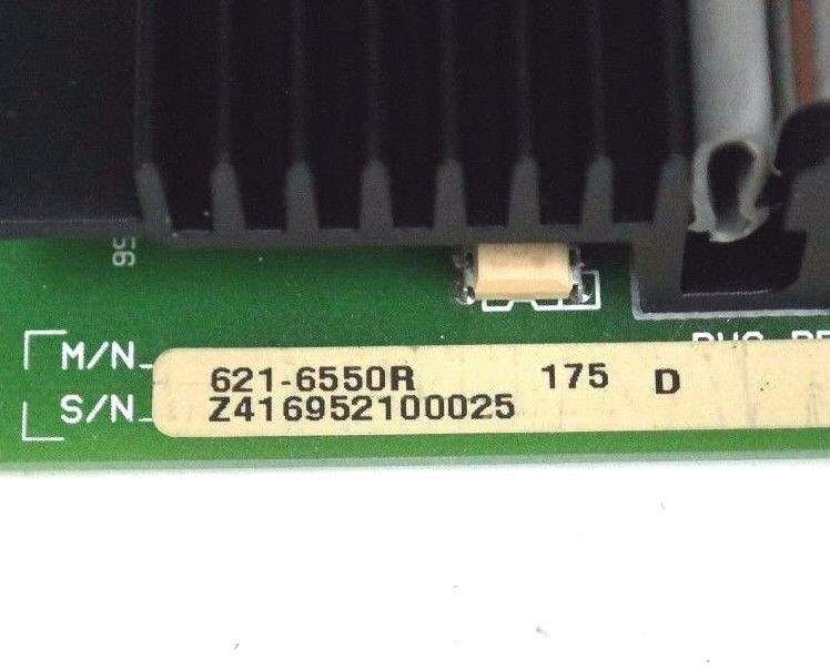 REPAIRED HONEYWELL 621-6550R OUTPUT MODULE 6216550R 24VDC