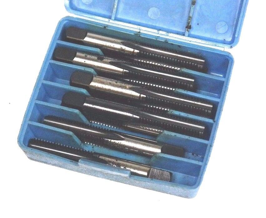 10 NIB HANSON WHITNEY M10X1.5 4 FL HIGH SPEED TAPS, 2TBM10, D-6T, E33752, IT.1