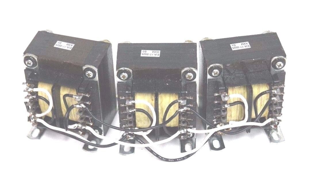 LOT OF 3 MAGNETEK TRIAD VPS230-350 POWER TRANSFORMERS CLASS B VPS230350
