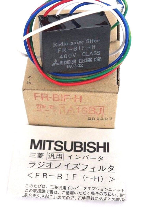 NIB MITSUBISHI FR-BIF-H RF RADIO NOISE FILTER FRBIFH, 1A16BJ