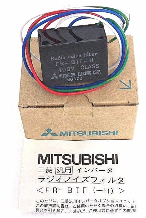 NIB MITSUBISHI FR-BIF-H RF RADIO NOISE FILTER FRBIFH, 1A16BJ