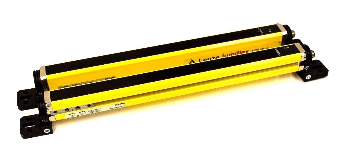 LEUZE LUMIFLEX SOLID-4 LIGHT CURTAINS SD4T40-300 67841903 / SD4R40-300E 67841203