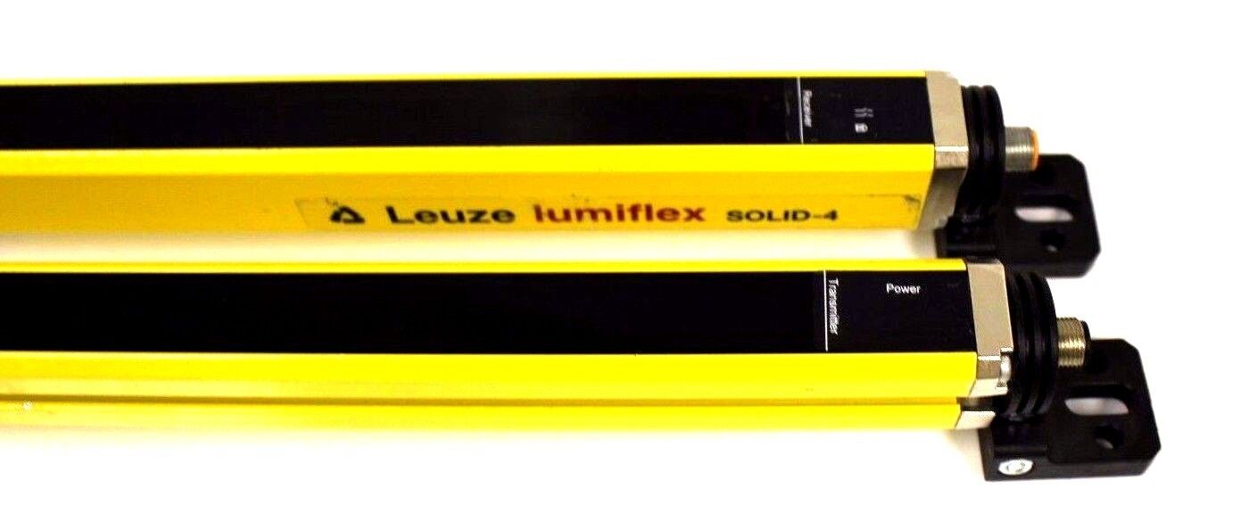 LEUZE LUMIFLEX SOLID-4 LIGHT CURTAINS SD4T40-300 67841903 / SD4R40-300E 67841203