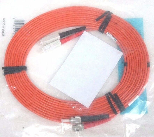 NEW ALLEN TEL PRODUCTS GBSTC-D2-05 FIBER OPTIC PATCHCORD 3.0mm 5M