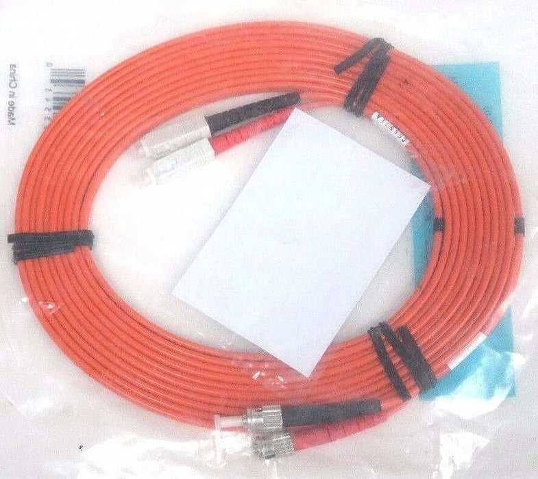 NEW ALLEN TEL PRODUCTS GBSTC-D2-05 FIBER OPTIC PATCHCORD 3.0mm 5M