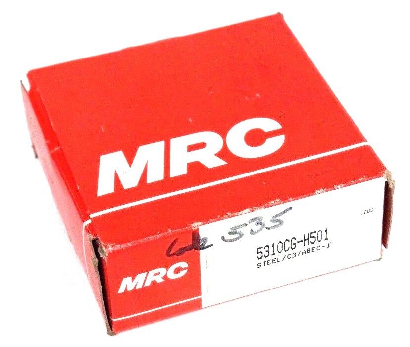 NIB MRC 5310CG-H501 STEEL/C3/ABEC-1 BEARING 5310CGH501
