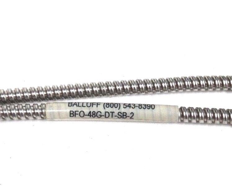 NIB BALLUFF BF0-48G-DT-SB-2 FIBER OPTIC CABLE BFO-48G-DT-SB-2, BFO-48G-DT-SB-02