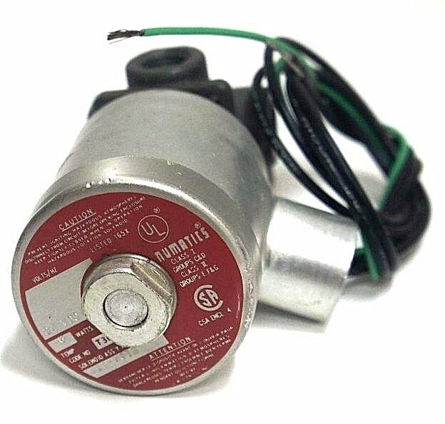 NEW NUMATICS 226-401B SOLENOID VALVE WITH 12SXD352B CONTROL VALVE 226401B