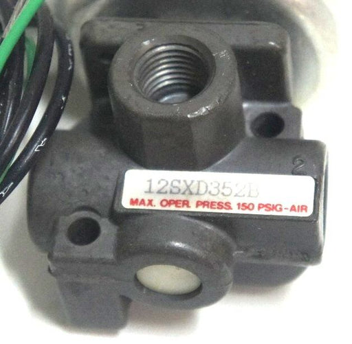 NEW NUMATICS 226-401B SOLENOID VALVE WITH 12SXD352B CONTROL VALVE 226401B