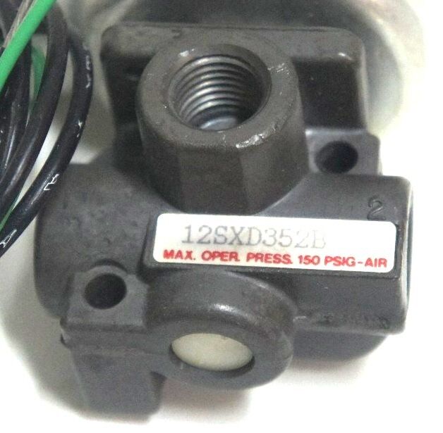 NEW NUMATICS 226-401B SOLENOID VALVE WITH 12SXD352B CONTROL VALVE 226401B