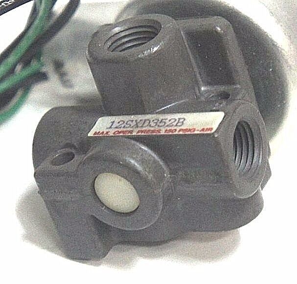 NEW NUMATICS 226-401B SOLENOID VALVE WITH 12SXD352B CONTROL VALVE 226401B