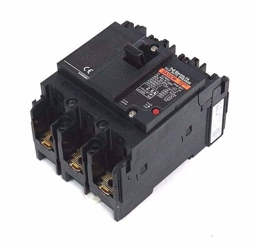 NIB FUJI SA33CM CIRCUIT BREAKER BM3ASC-2P6, 3P, 2.6A, AC500V,  BM3ASC2P6