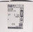 NIB FUJI SA33CM CIRCUIT BREAKER BM3ASC-2P6, 3P, 2.6A, AC500V,  BM3ASC2P6