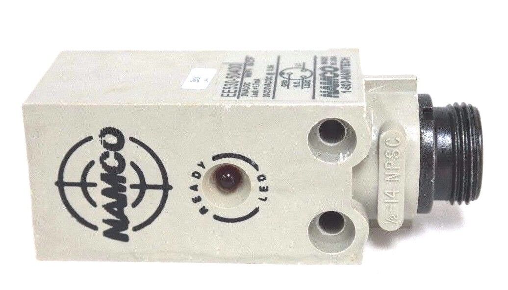 NIB NAMCO EE530-50400 PXSW SENSOR, RECT, LED FSENSE,NO,SCP, 5A, 20-230VAC/DC