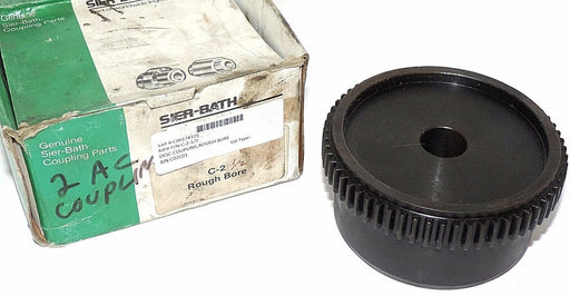 NIB SIER-BATH C-2 1/2 , 7/8" ROUGH BORE 62 TOOTH SPROCKET