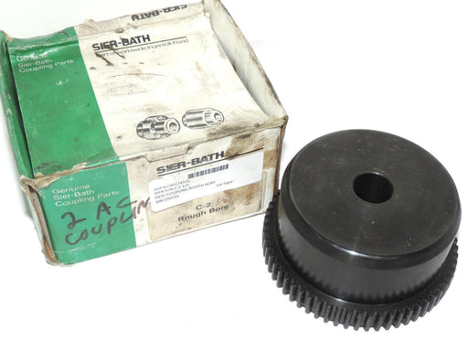 NIB SIER-BATH C-2 1/2 , 7/8" ROUGH BORE 62 TOOTH SPROCKET