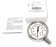 NIB GRAINGER 4CFH4 PRESSURE GAUGE SIZE: 2-1/2'' PSI: 0-100, LENS: ACRYLIC