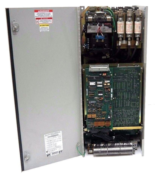 ALLEN BRADLEY 1395-B75-C3-P12-X1 DC DRIVE CONTROLLER SER A, 75HP, 1395B75C3P12X1