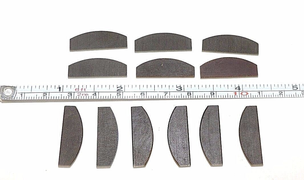 NEW LOT OF 12 CHICAGO PNEUMATIC KF124226 ROTOR VANE BLADES