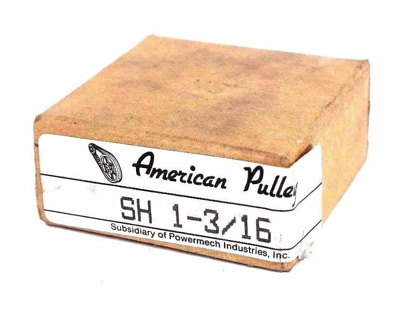 NIB AMERICAN PULLEY SH 1-3/16 BUSHING 1/4X1/8 POWERMECH INDUSTRIES