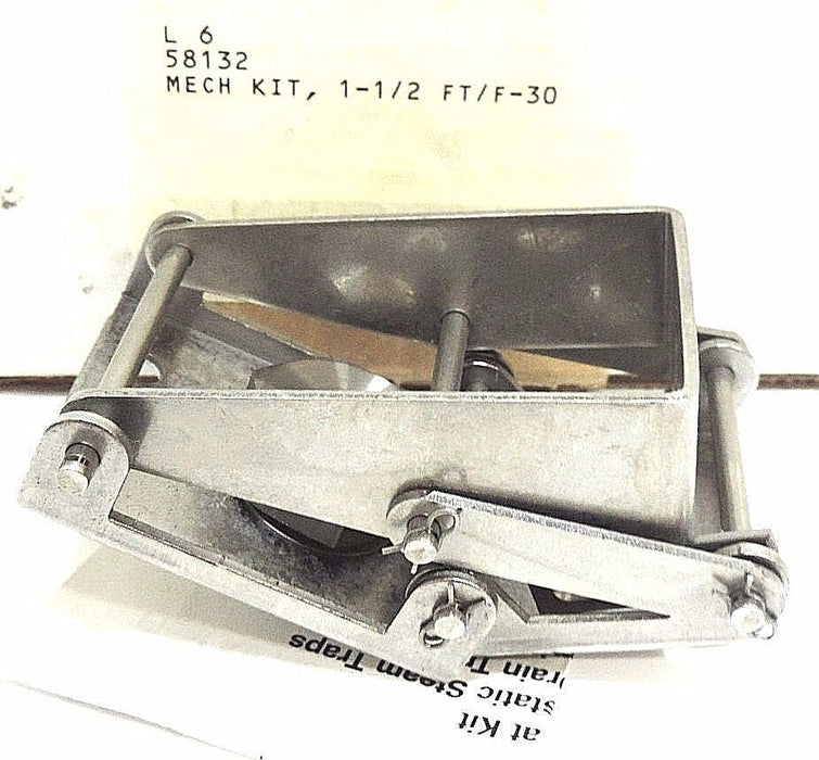 NIB SPIRAX SARCO VALVE MECHANISM L6 58132 MECH KIT 1-1/2 FT/F-30 L 6