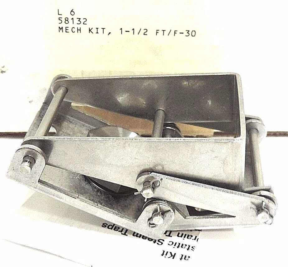 NIB SPIRAX SARCO VALVE MECHANISM L6 58132 MECH KIT 1-1/2 FT/F-30 L 6