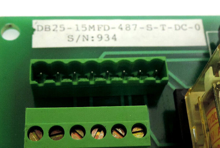 DIAMOND AUTOMATION AC MOTOR DRIVE BOARD DB25-15MFD-487-S-T-DC-0 PROF. REPAIRED