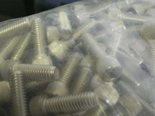 BAG OF 54 NON-VENTED VACUUM SCREWS 5/16-18X1" HEX HEAD C-1816-N REDIVAC