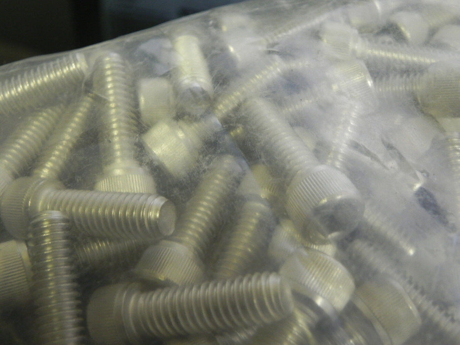 BAG OF 54 NON-VENTED VACUUM SCREWS 5/16-18X1" HEX HEAD C-1816-N REDIVAC