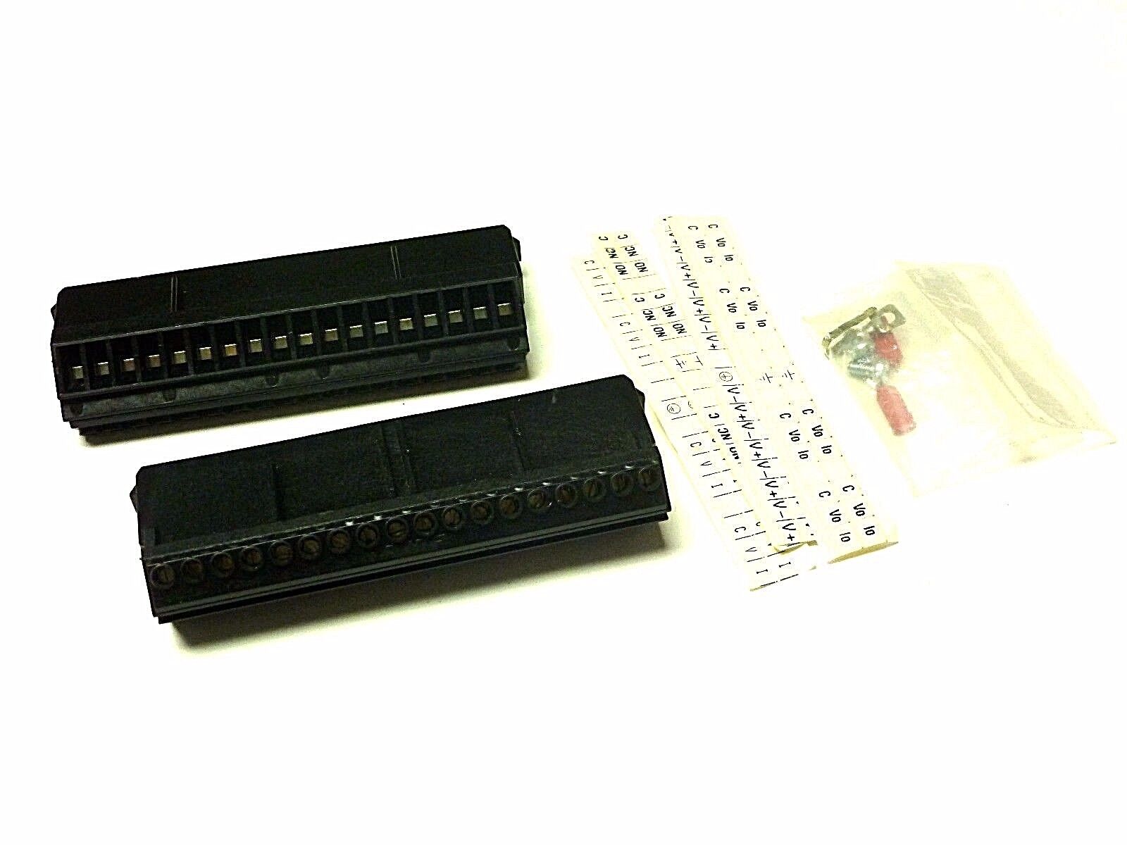 LOT OF 2 BARBER-COLMAN LA250463 K7 SERIES CONNECTOR NEW