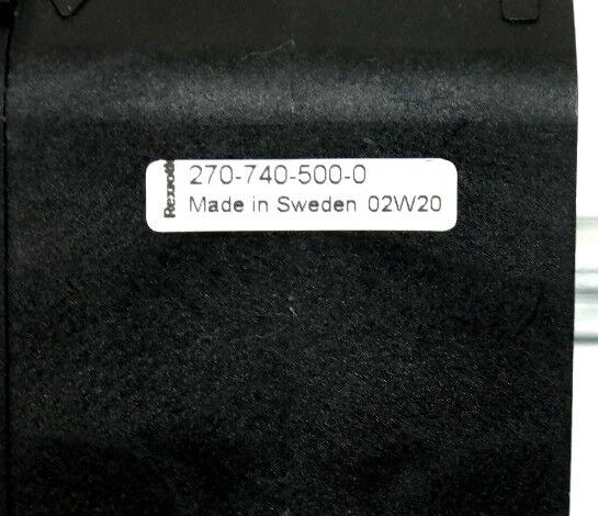 NEW REXROTH 270-740-500-0 PNEUMATIC ROTARY ACTUATOR 5NM(W/STOP) 2707405000