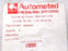 NIB AUTOMATED PACKAGING SYSTEMS 58920A1 PLATE LOCKING (QTY:2)