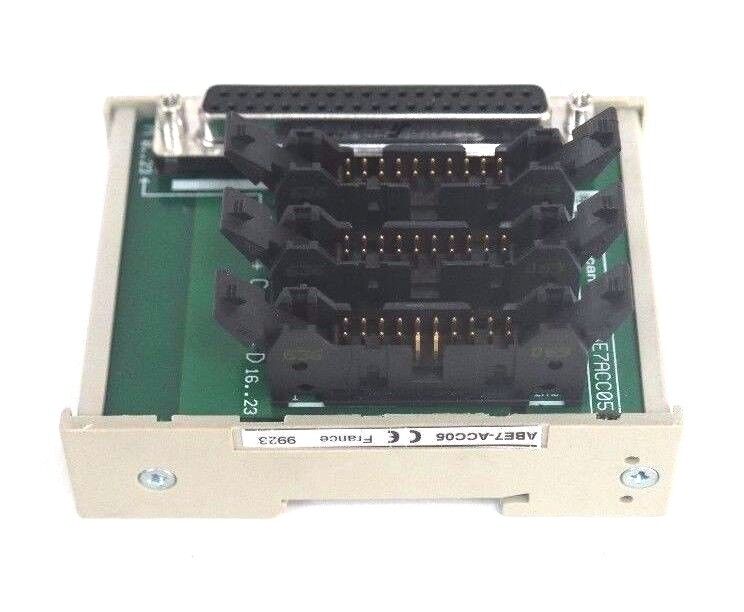NIB TELEMECANIQUE ABE7ACC05 WIRING ADAPTATOR BASE ABE7-ACC05, 064443