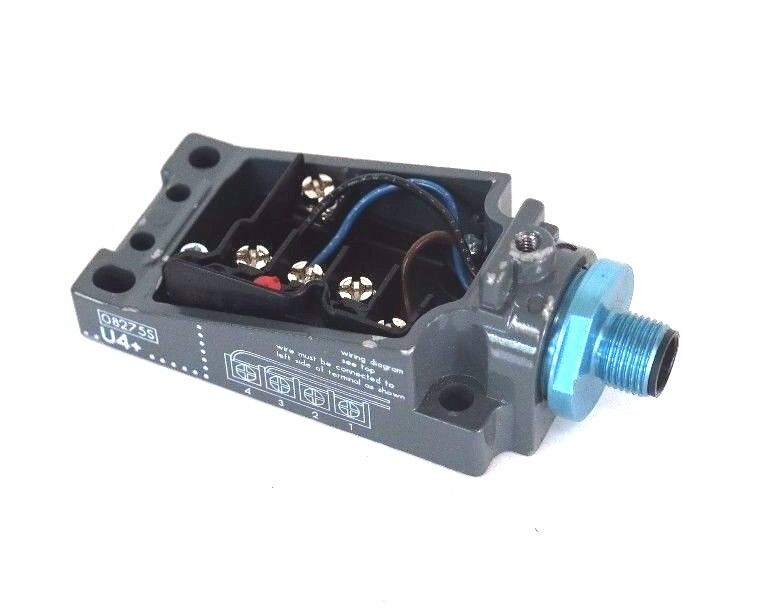 NEW PEPPERL & FUCHS 08275S RECEPTACLE BODY